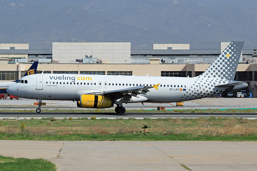 EC-LRY · Airbus A320-232 · (AGP / LEMG)
