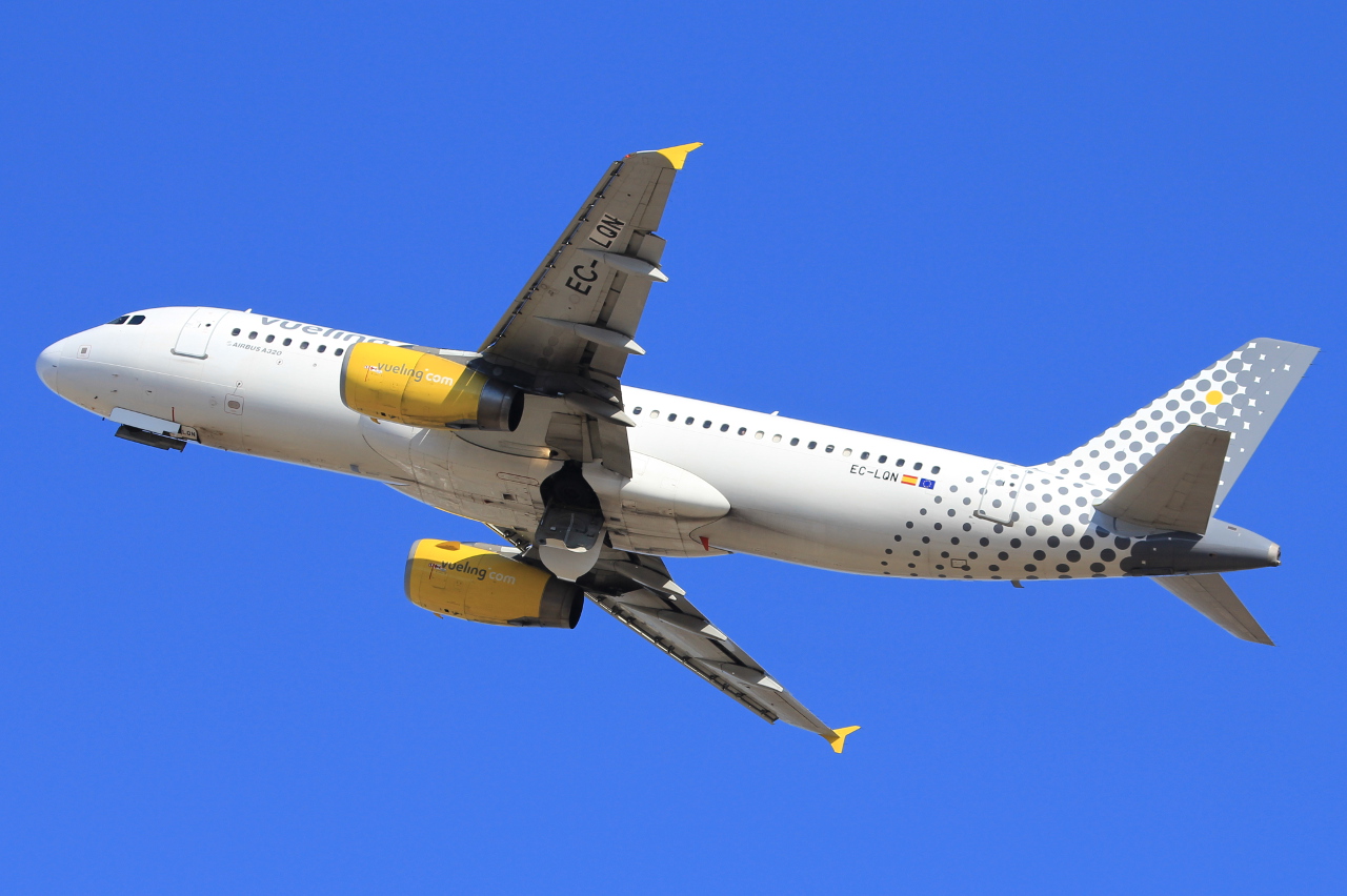 EC-LQN · Airbus A320-232 · (SVG / ENZV)