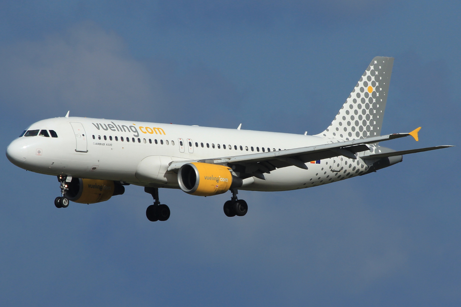 EC-HGZ (1208) 2000 Airbus A320-214