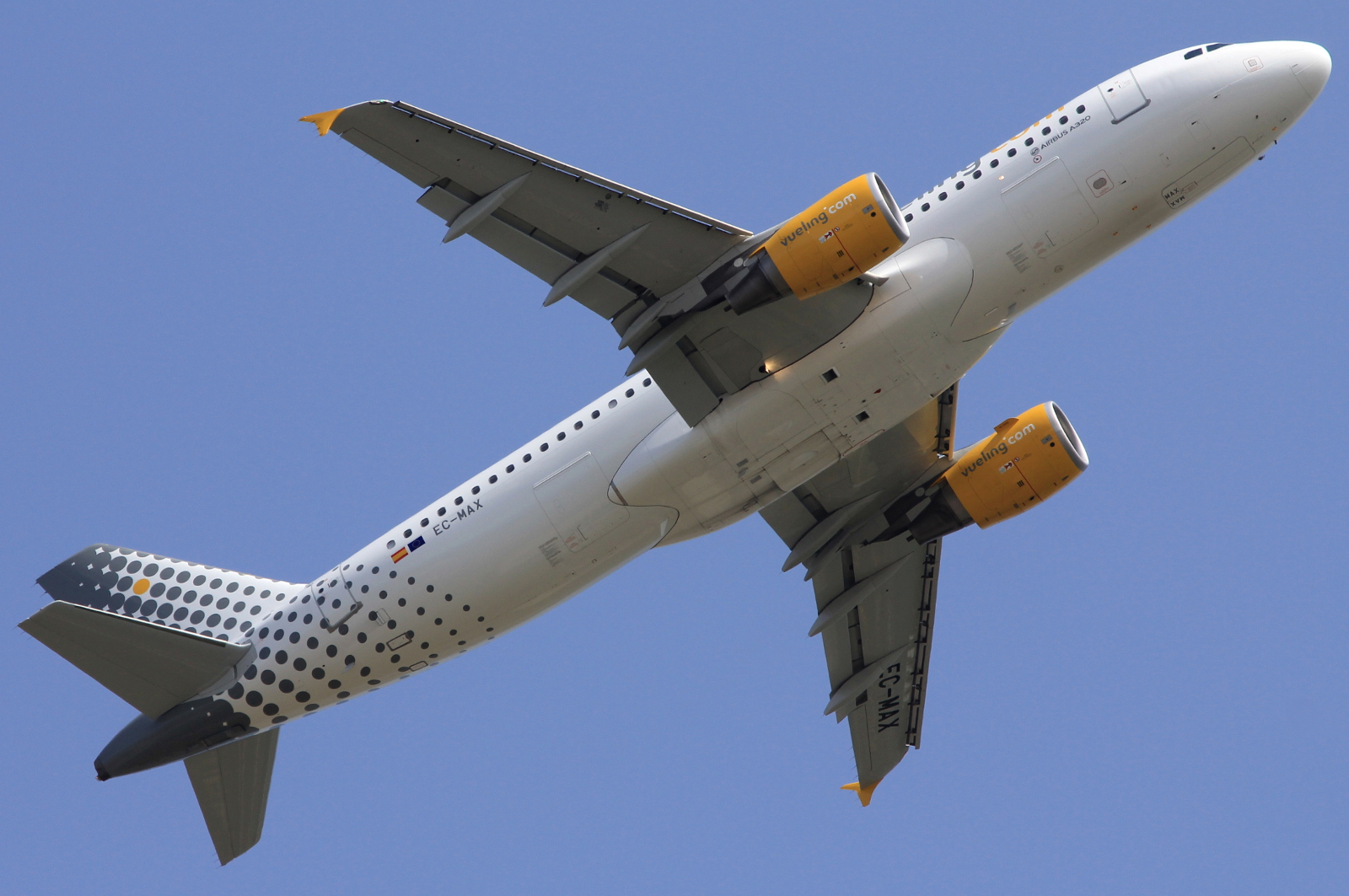 EC-MAX (4478) 2010 Airbus A320-214