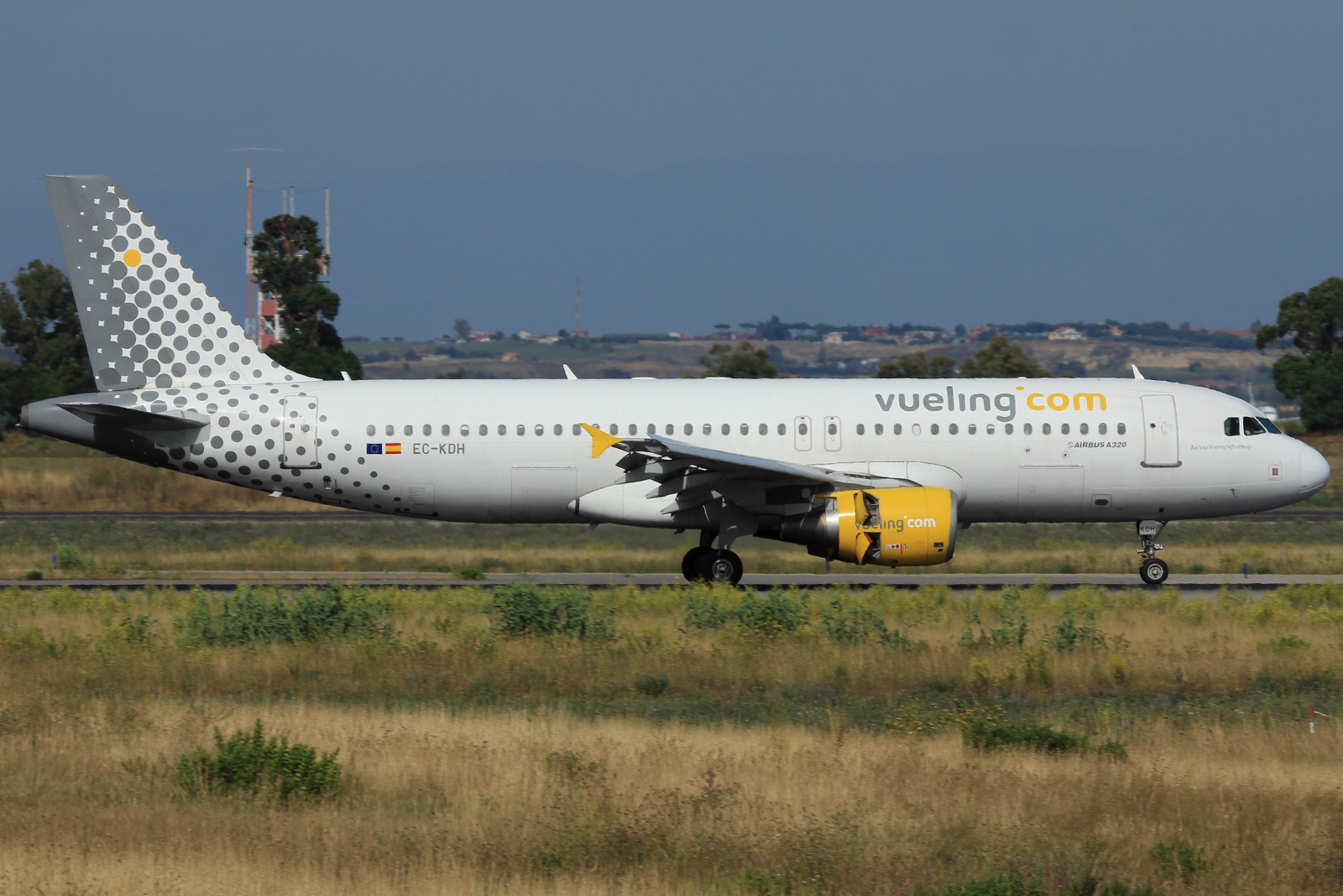 EC-KDH · Airbus A320-214 · (FCO / LIRF)