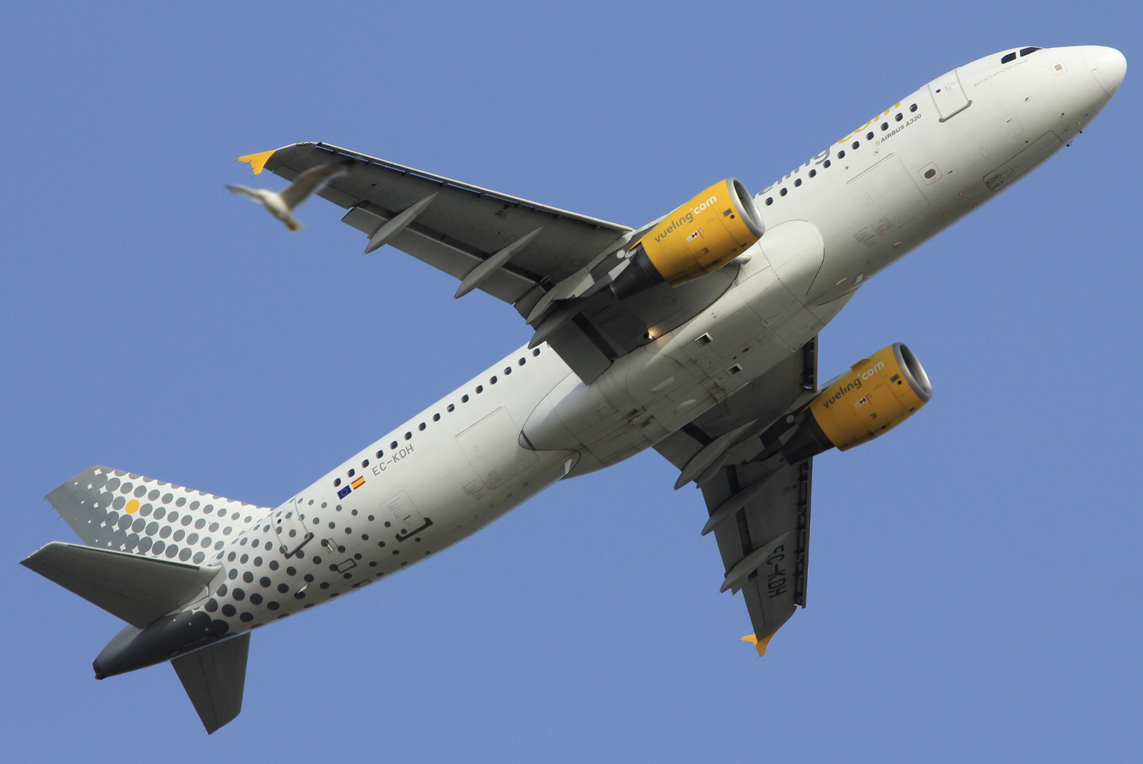 EC-KDH · Airbus A320-214 · (FCO / LIRF)