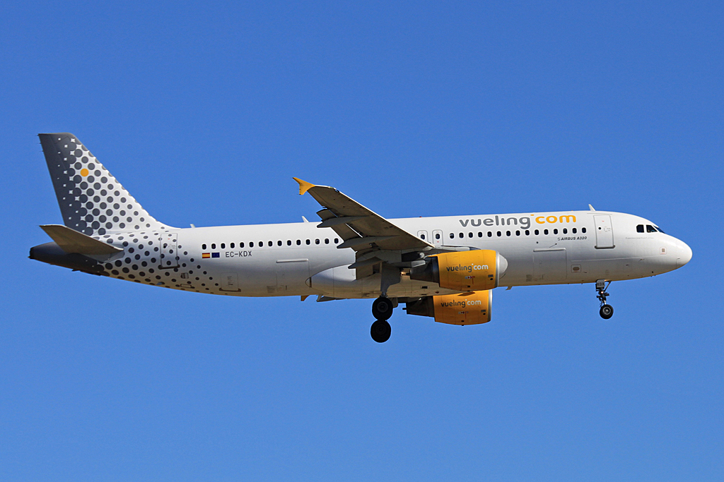 EC-KDX (3151) 2007 Airbus A320-216