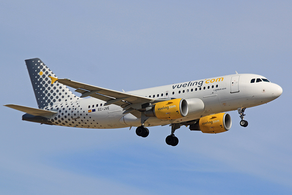 EC-JVE (2843) 2006 Airbus A319-111