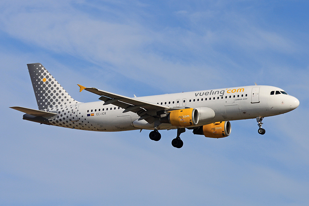 EC-ICR (240) 1991 Airbus A320-211