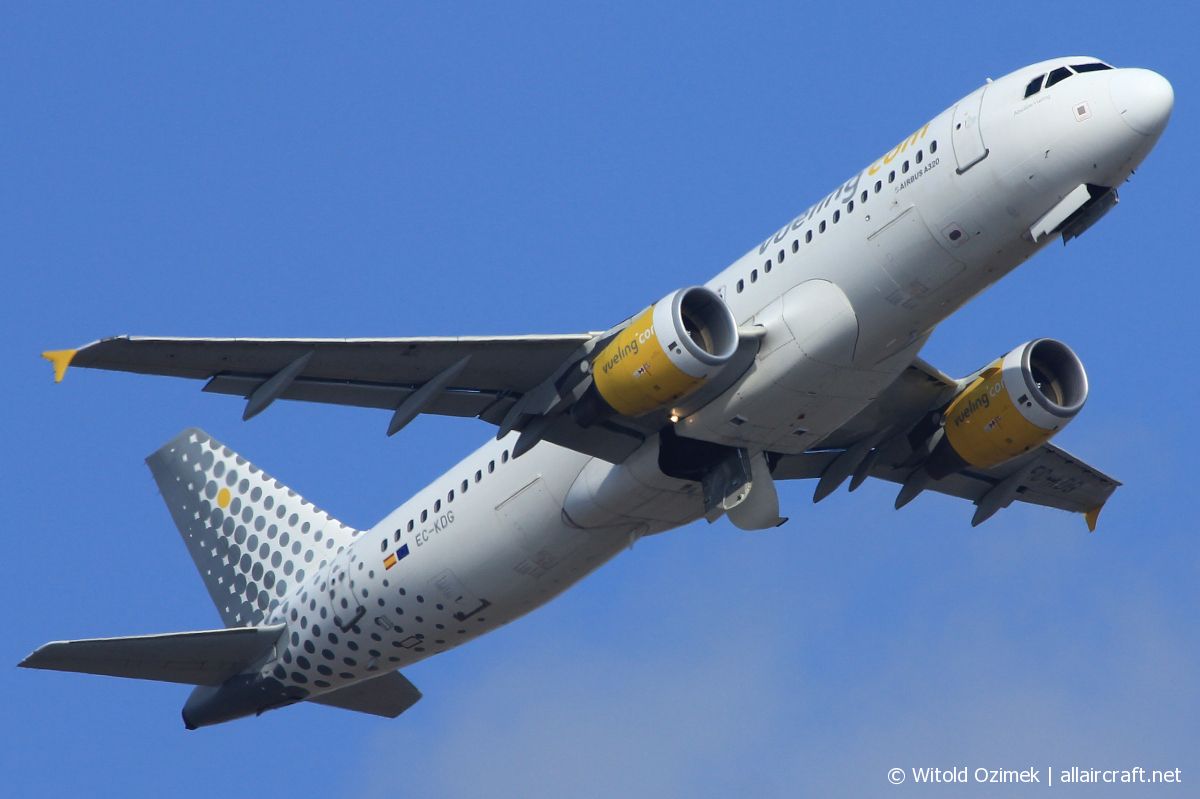 EC-KDG · Airbus A320-214 · (FCO / LIRF)