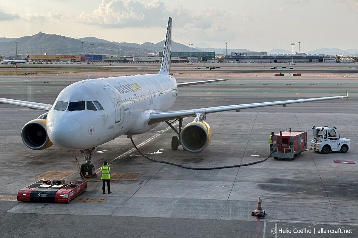 EC-JSY (2785) 2006 Airbus A320-214