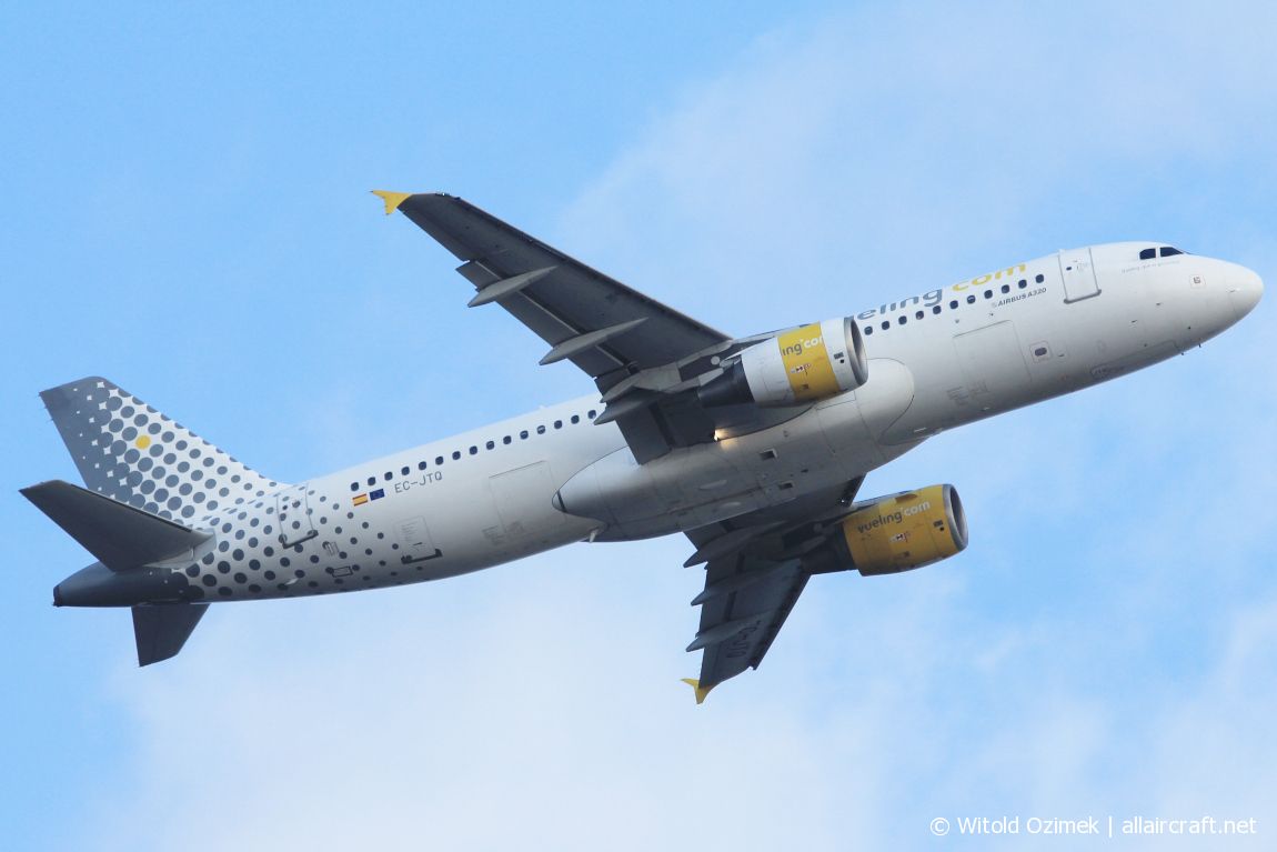 EC-JTQ · Airbus A320-214 · (FCO / LIRF)