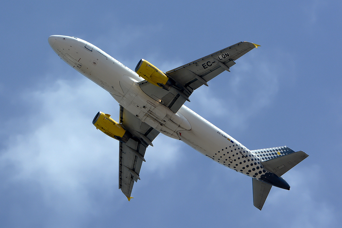 EC-LQN · Airbus A320-232 · (LPA / GCLP)