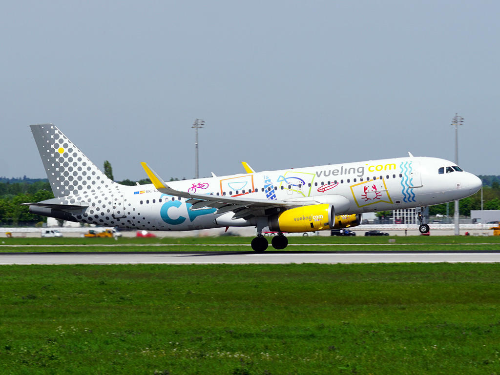 EC-LZM · Airbus A320-232(WL) · (MUC / EDDM)
