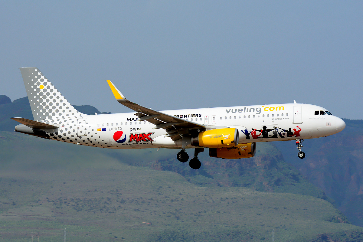 EC-MEQ (6483) 2015 Airbus A320-232(WL)