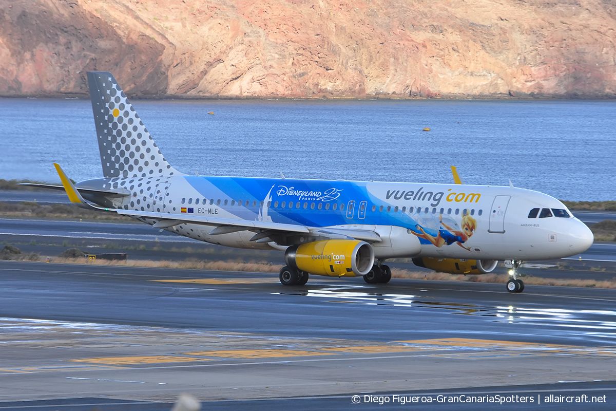 EC-MLE · Airbus A320-232(WL) · (LPA / GCLP)