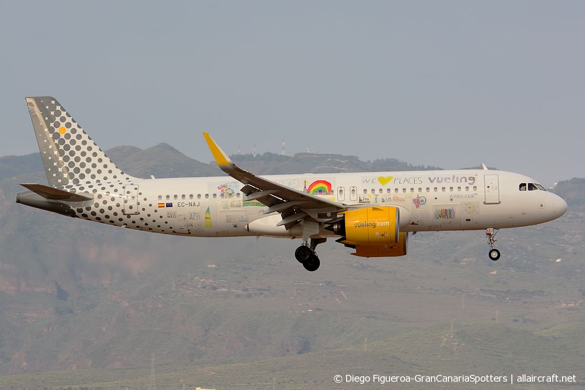 EC-NAJ (8510) 2018 Airbus A320-271N
