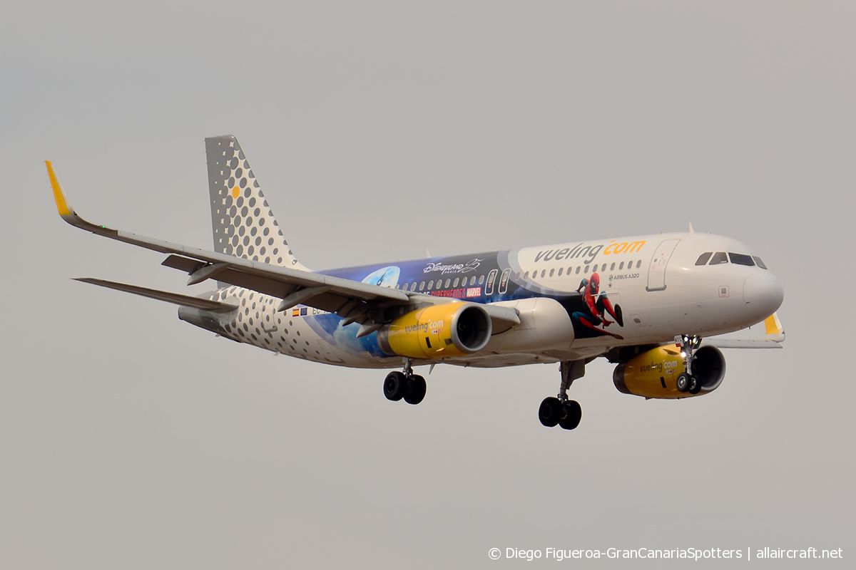 EC-MYC (8238) 2018 Airbus A320-232(WL)