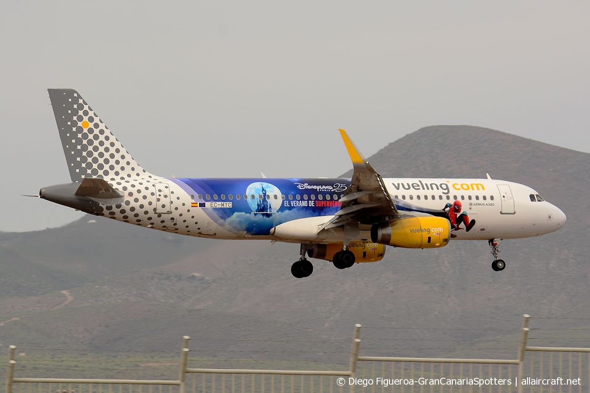 EC-MYC (8238) 2018 Airbus A320-232(WL)