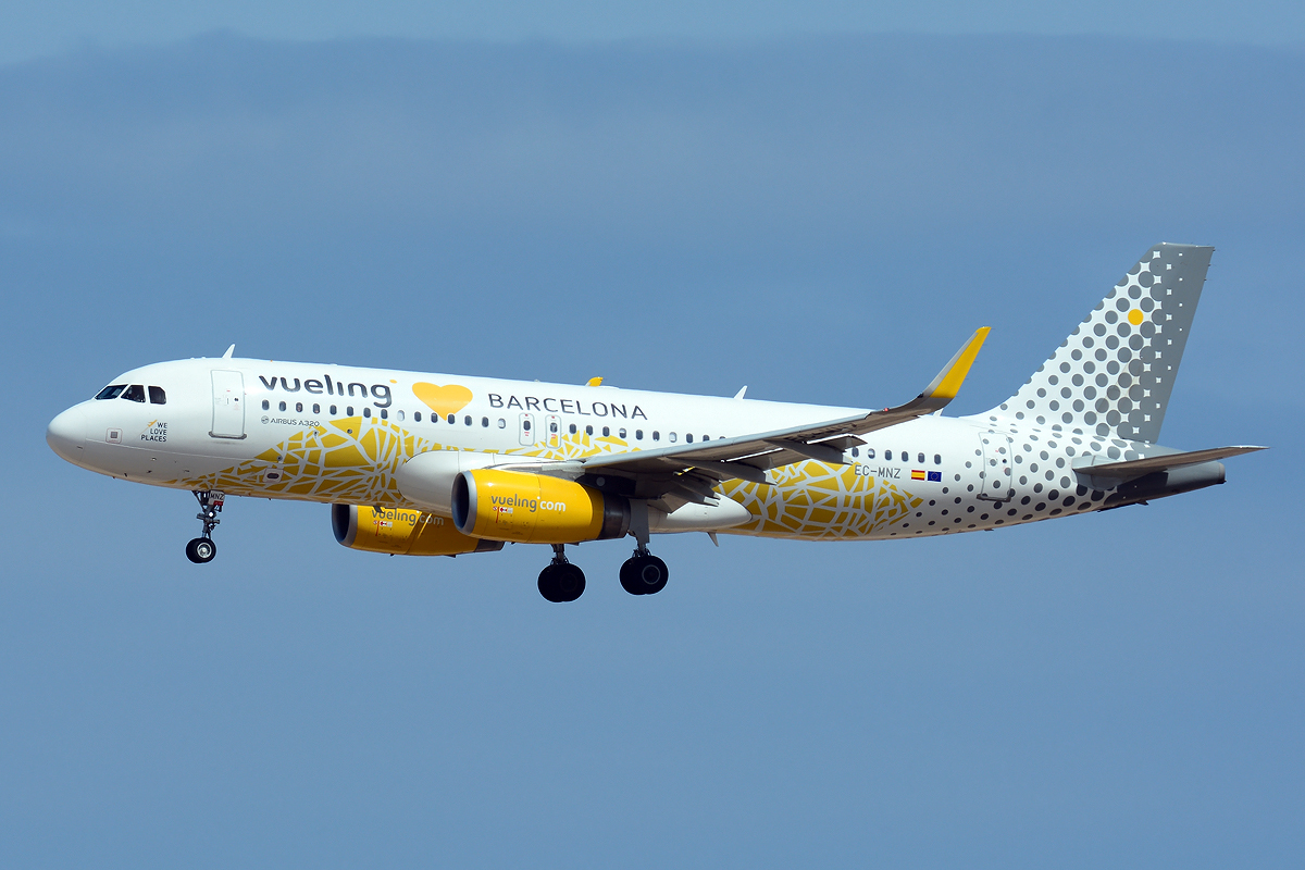 EC-MNZ · Airbus A320-232(WL) · (LPA / GCLP)