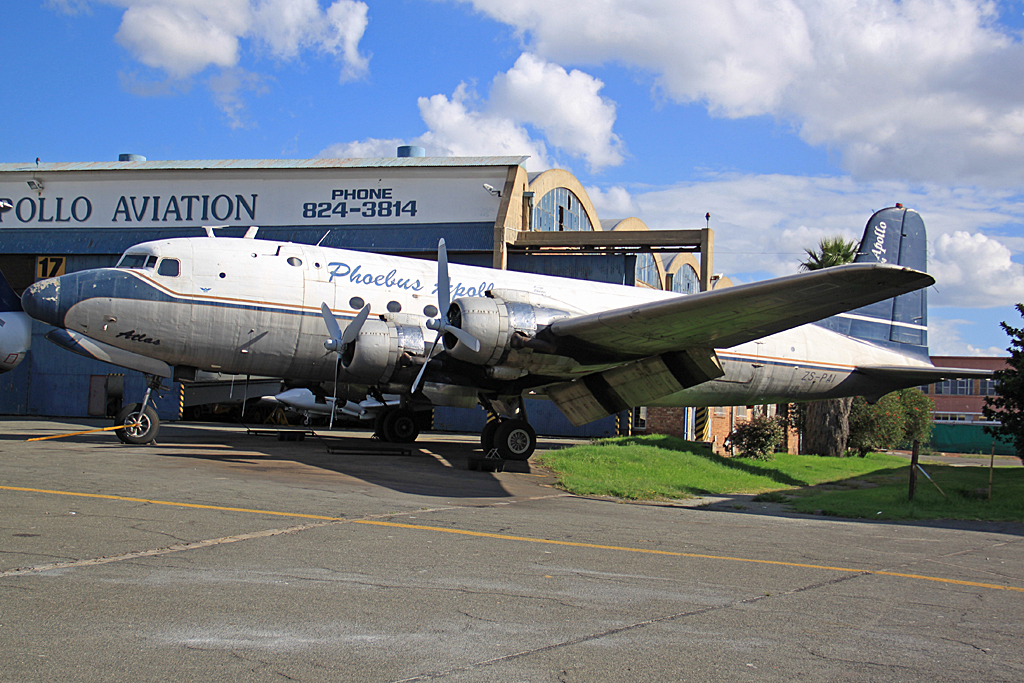 ZS-PAI · Douglas C-54M Skymaster · (QRA / FAGM)