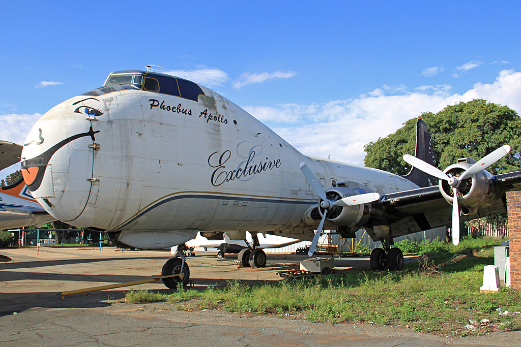 9J-PAA · Aviation Traders ATL-98 Carvair · (QRA / FAGM)