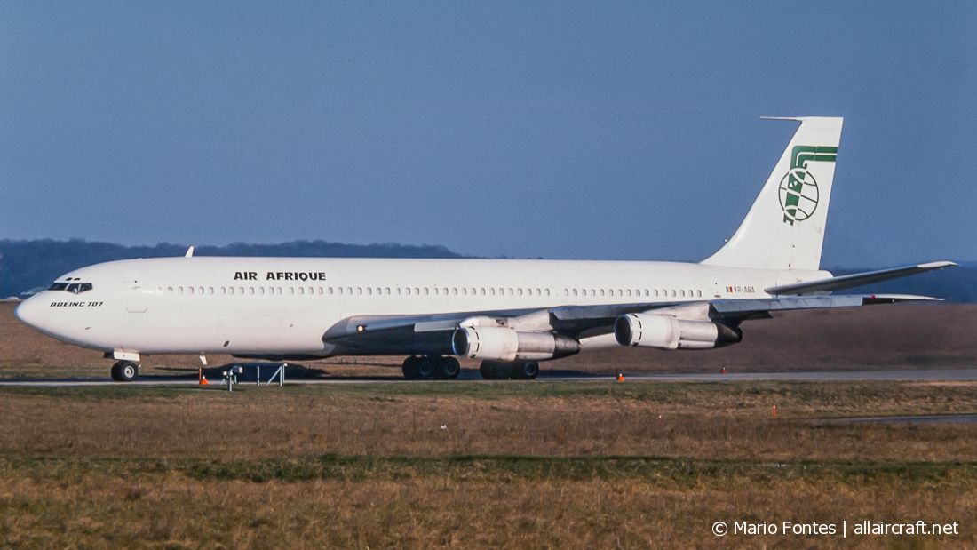 YR-ABA (20803) 1974 Boeing 707-3K1C
