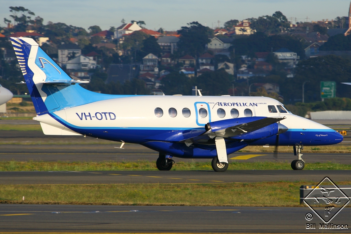 VH-OTD (cn 00978) BAe Jetstream 32