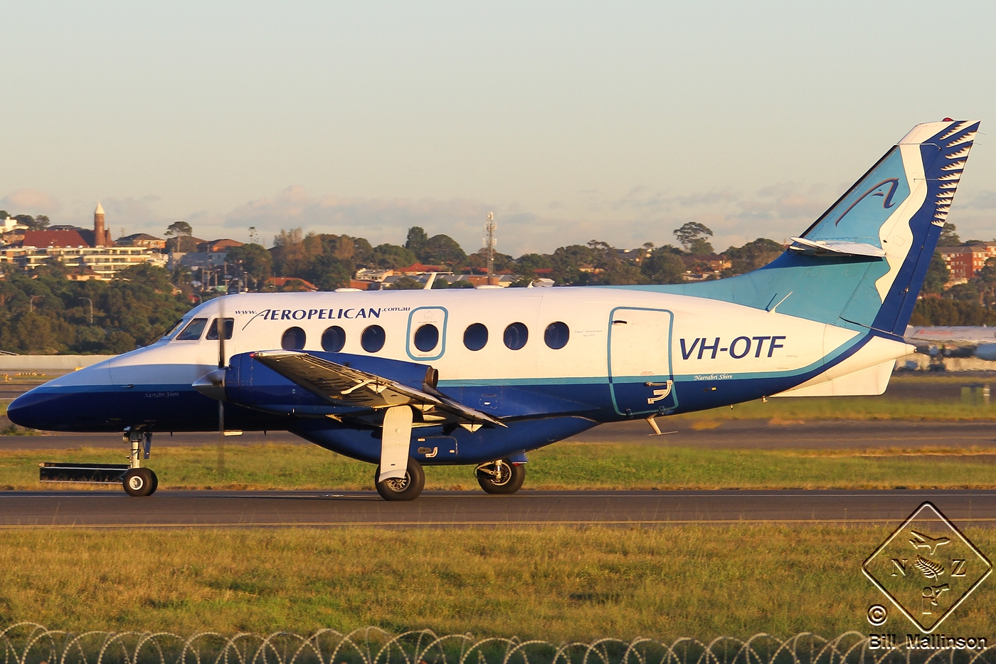 VH-OTF (982) 1993 BAe Jetstream 32