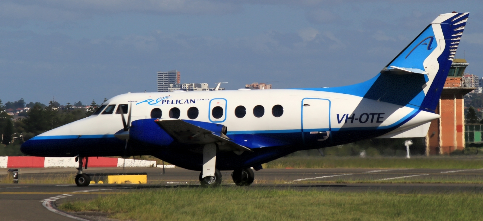 VH-OTE (cn 00980) BAe Jetstream 32