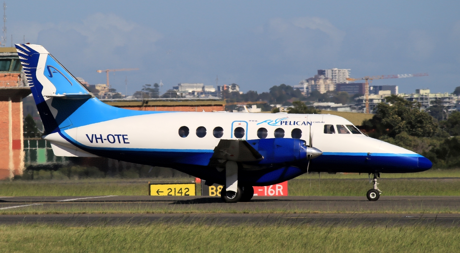 VH-OTE (cn 00980) BAe Jetstream 32