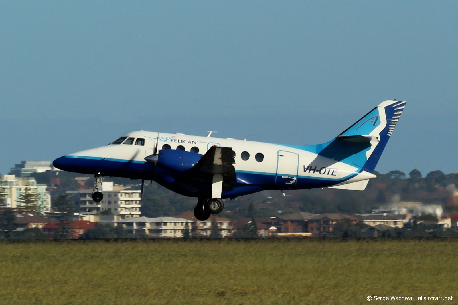 VH-OTE (cn 00980) BAe Jetstream 32