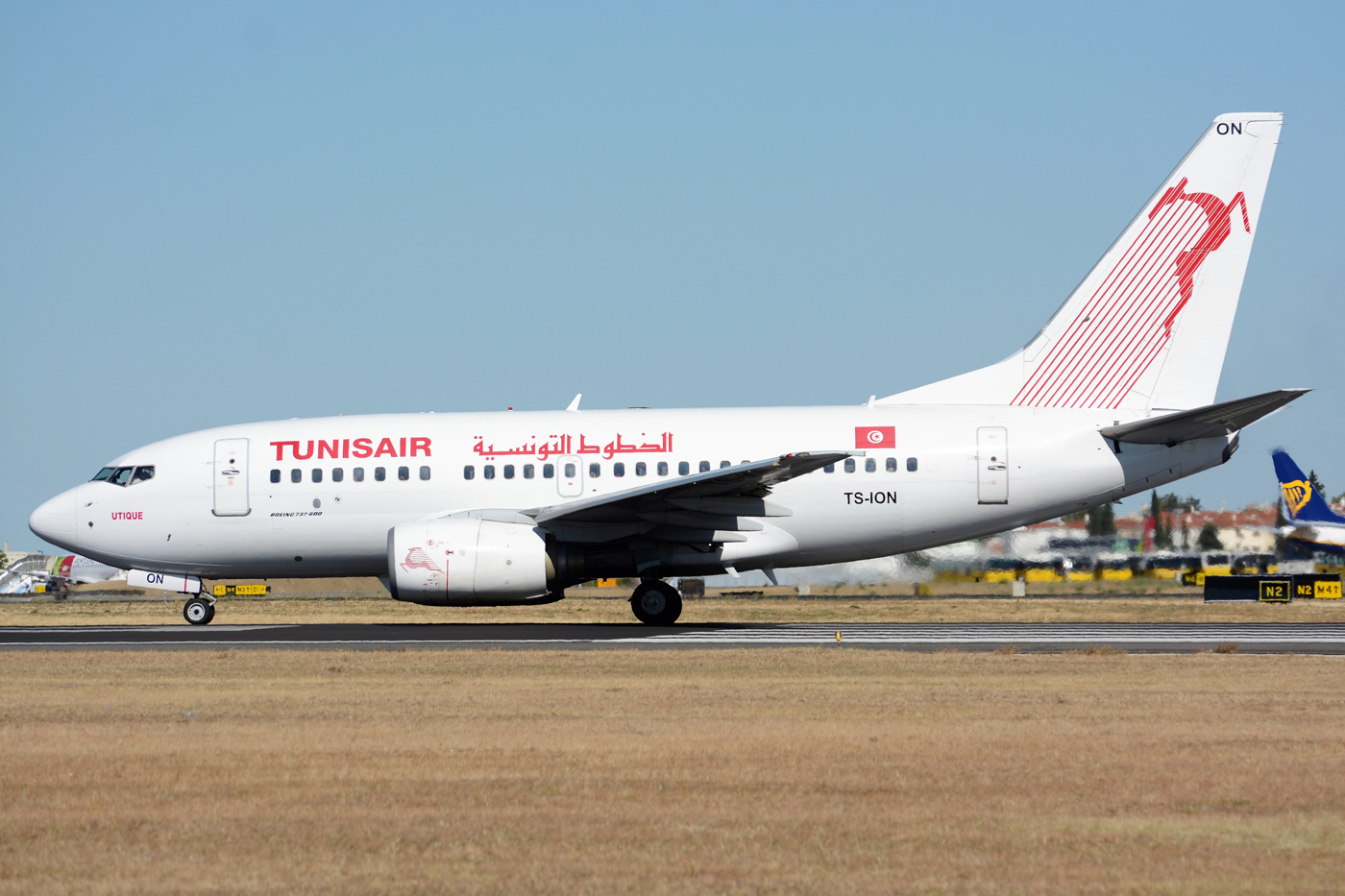 TS-ION (29499) 2000 Boeing 737-6H3