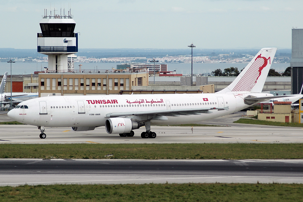 TS-IPC · Airbus A300B4-605R · (LIS / LPPT)