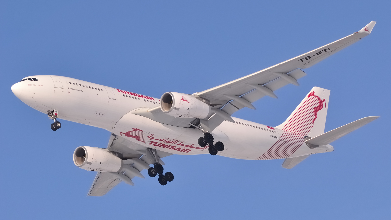 TS-IFN · Airbus A330-243 · (YUL / CYUL)
