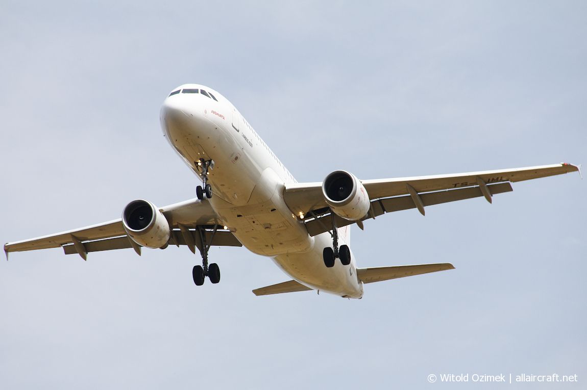 TS-IMI · Airbus A320-211 · (FCO / LIRF)