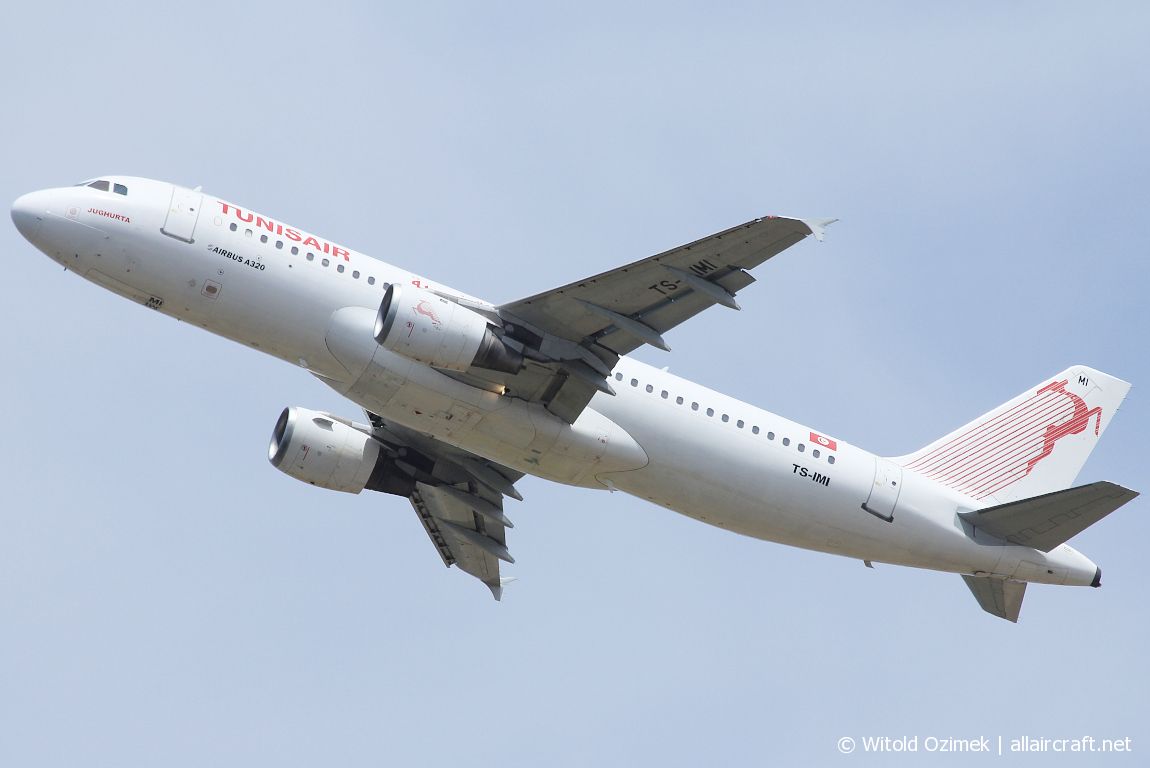TS-IMI ( 511 ) 1994 Airbus A320-211