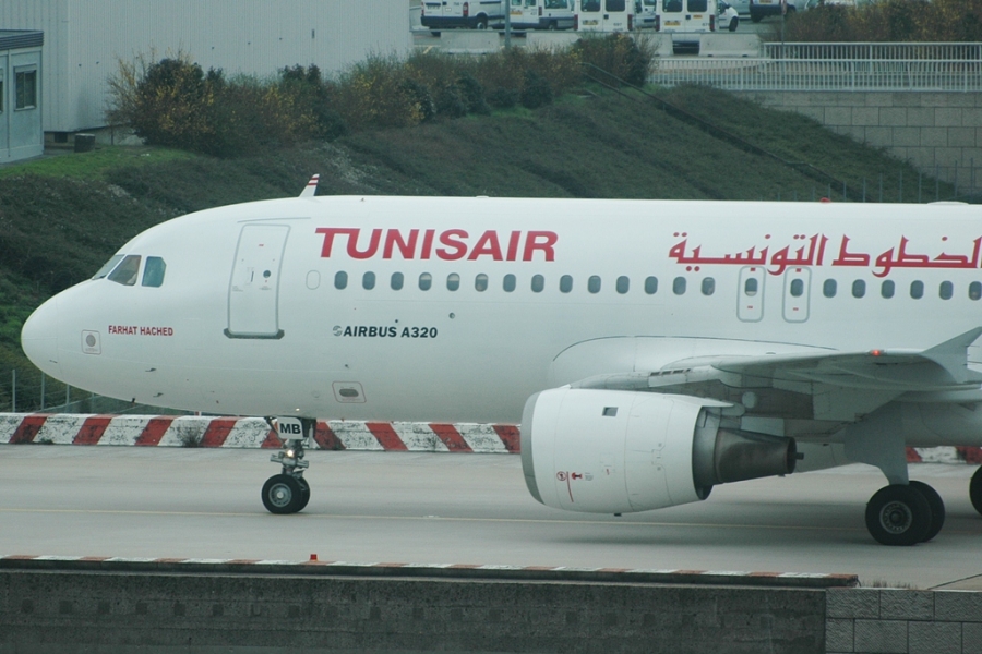 TS-IMB · Airbus A320-211 · (ORY / LFPO)