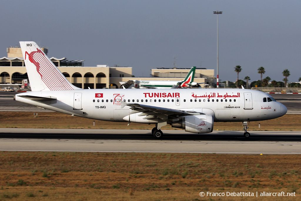 TS-IMQ (3096) 2007 Airbus A319-112