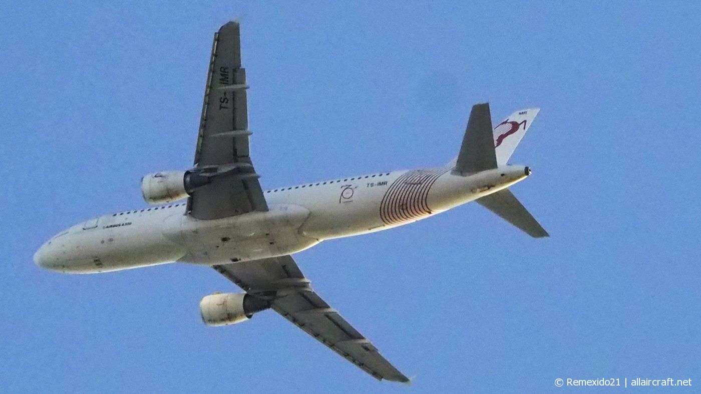 TS-IMR · Airbus A320-214 · (TUN / DTTA)