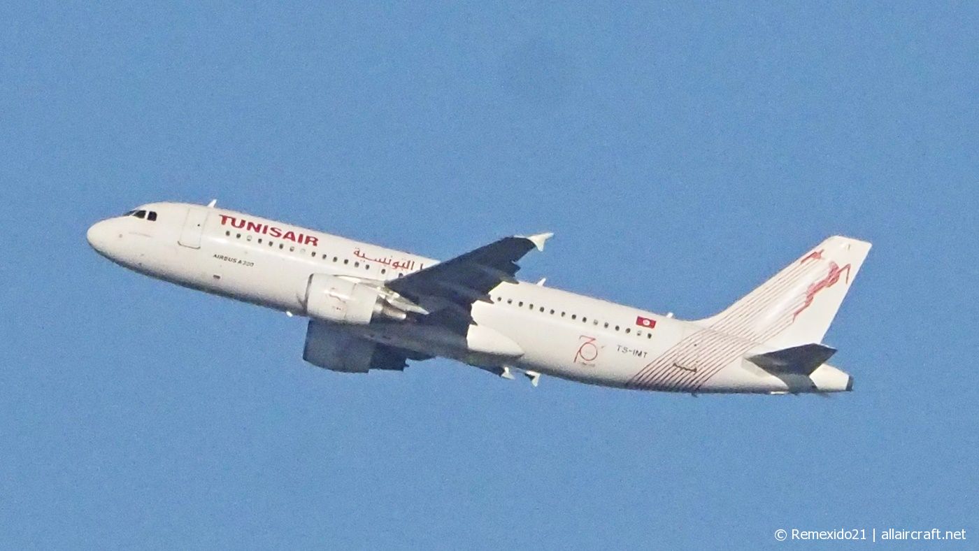 TS-IMT (5204) 2012 Airbus A320-214