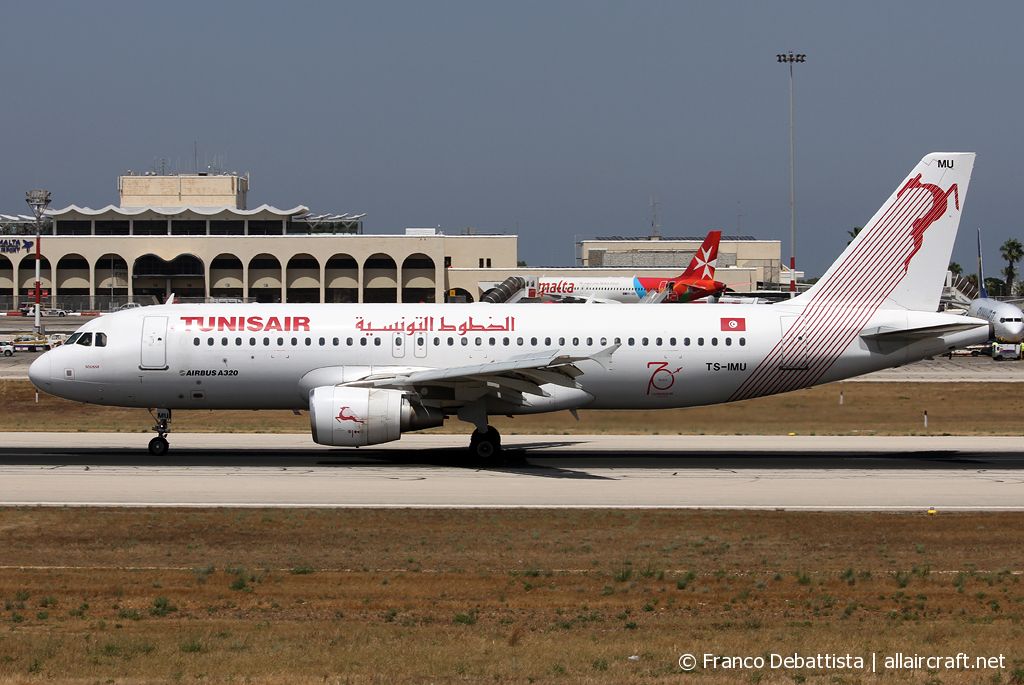 TS-IMU (5474) 2013 Airbus A320-214
