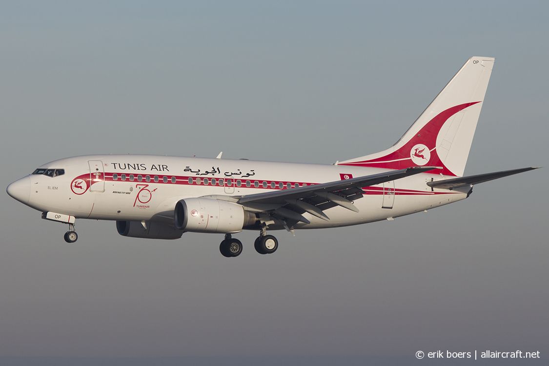 TS-IOP (29500) 2000 Boeing 737-6H3