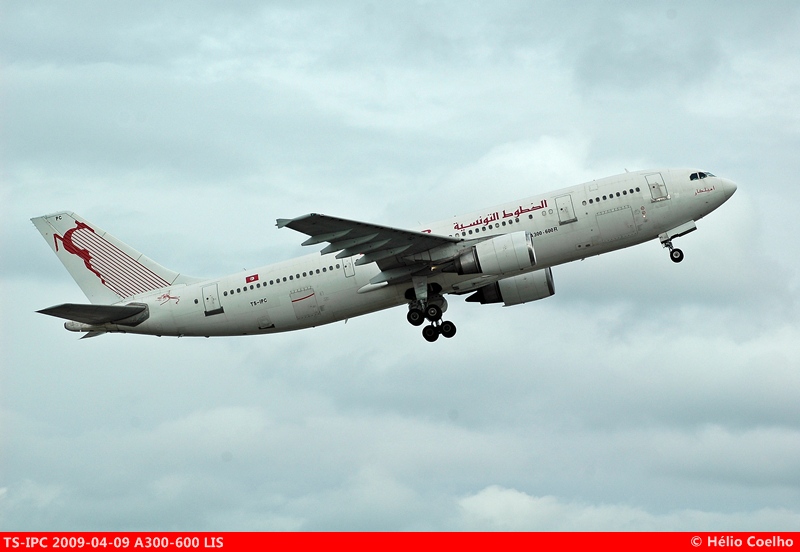 TS-IPC · Airbus A300B4-605R · (LIS / LPPT)