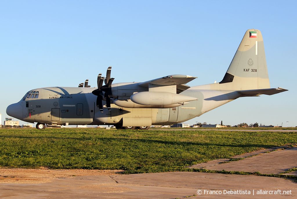 KAF328 · Lockheed Martin KC-130J Hercules · (MLA / LMML)