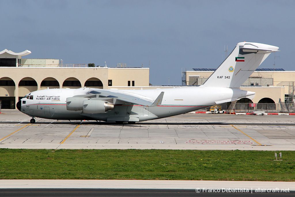 KAF342 (F-264) 2013 Boeing C-17A Globemaster III