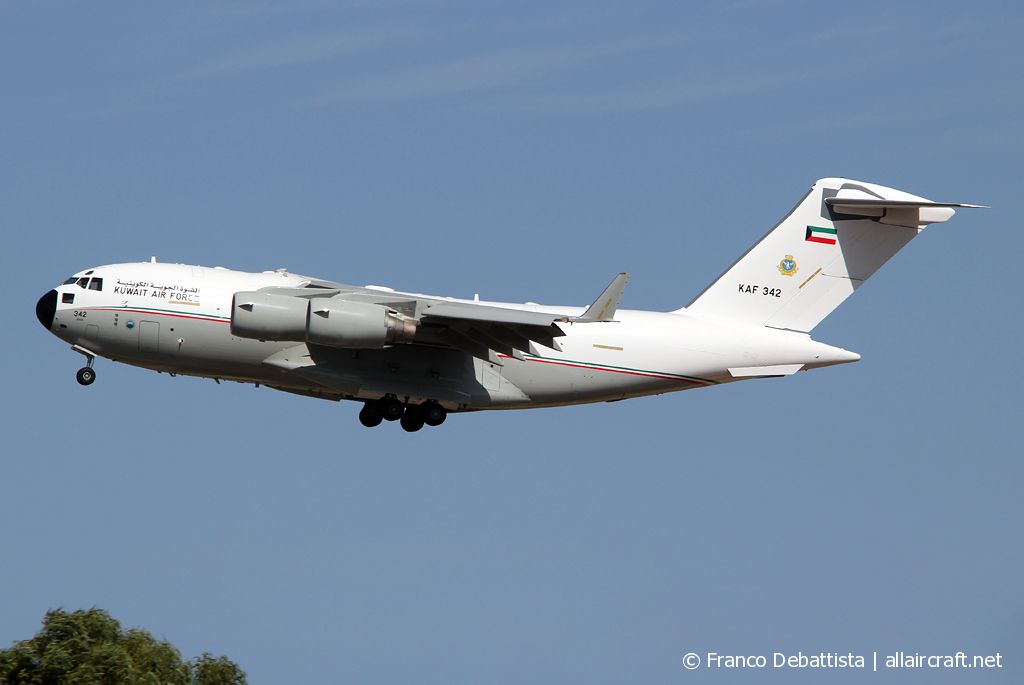 KAF342 (F-264) 2013 Boeing C-17A Globemaster III