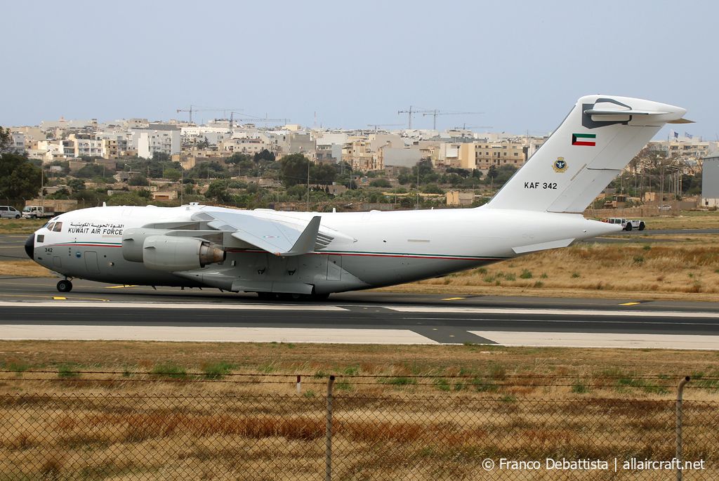 KAF342 (F-264) 2013 Boeing C-17A Globemaster III
