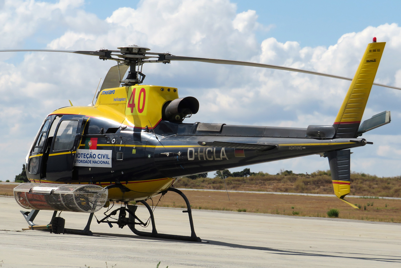 D-HCLA · Eurocopter AS-350B-3 Ecureuil · (LPCB)