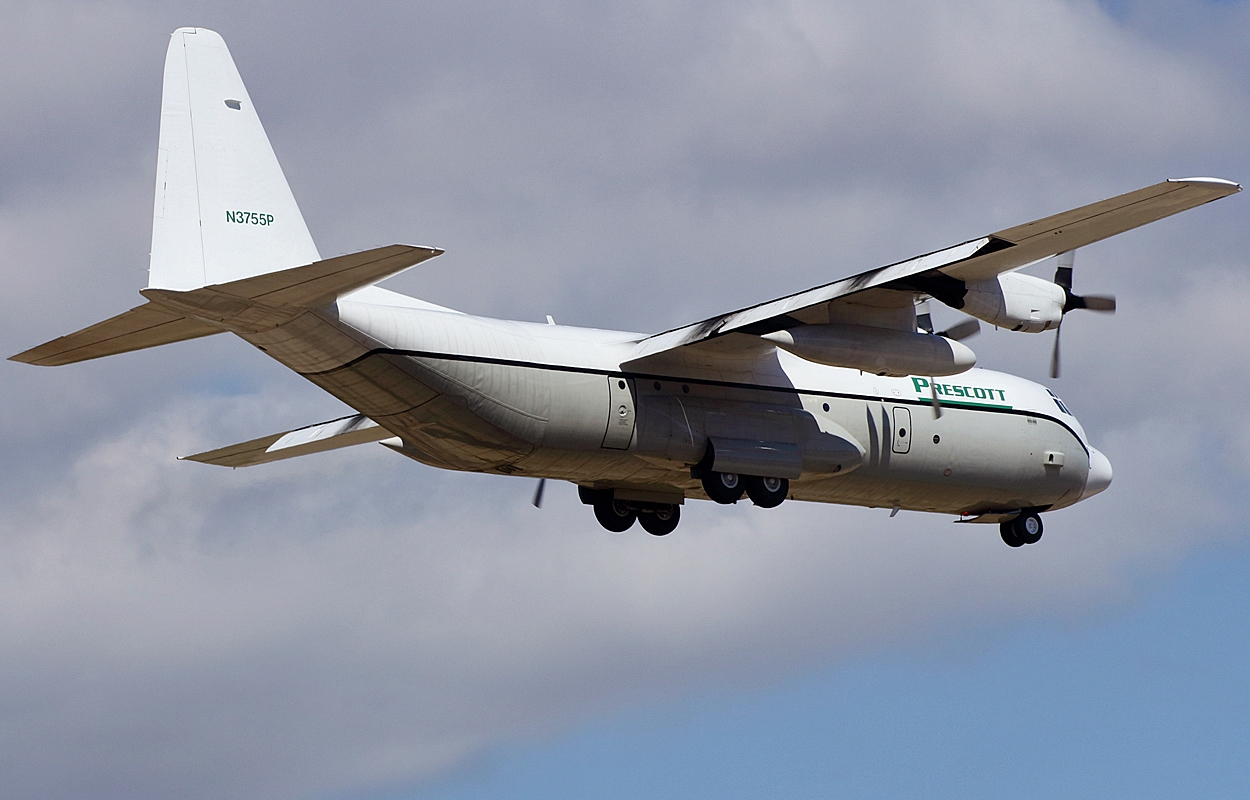 N3755P, (cn 382-5032), Lockheed L-100-30 Hercules