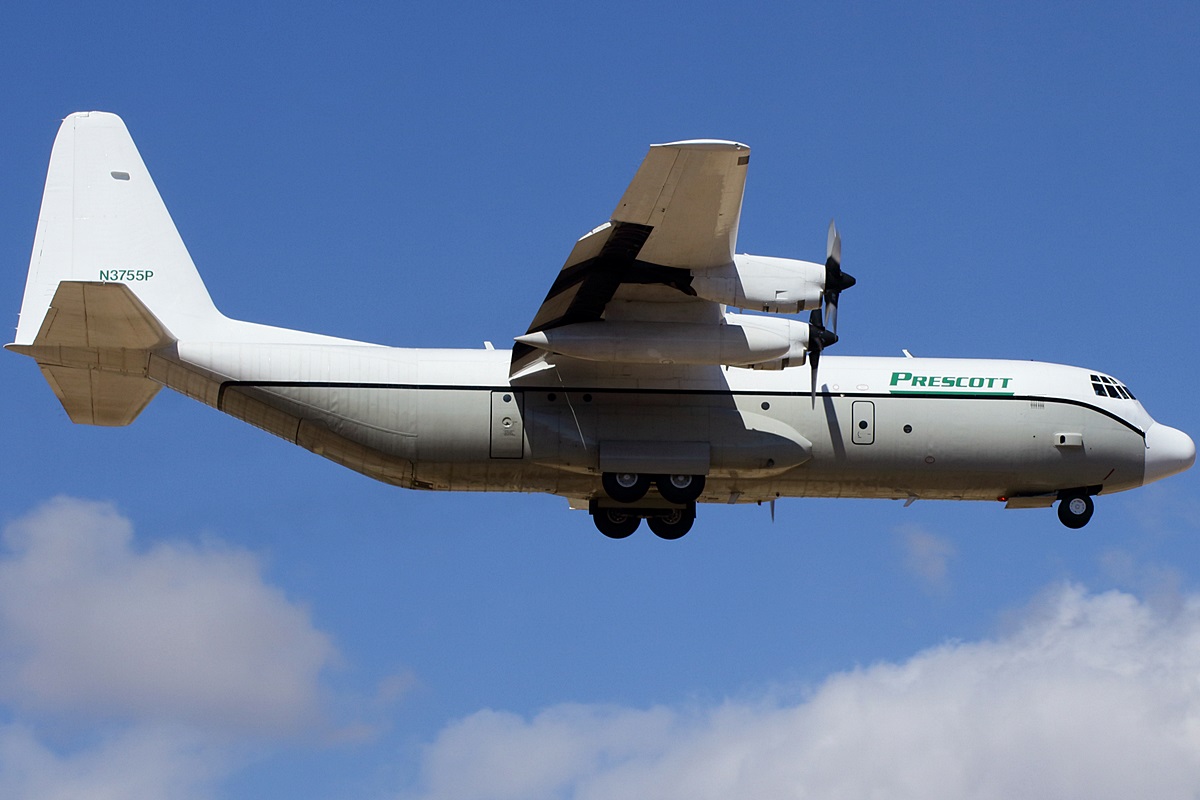 N3755P (382-5032) Lockheed L-100-30 Hercules
