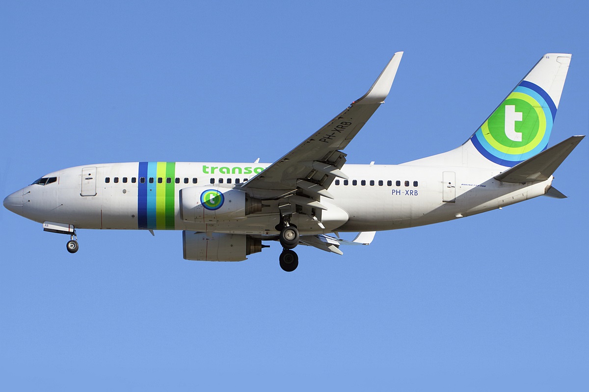 PH-XRB · Boeing 737-7K2(WL) · (LPA / GCLP)
