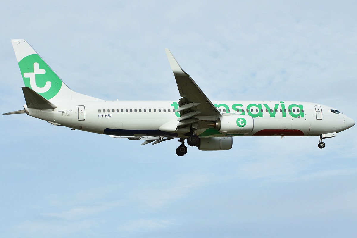 PH-HSK · Boeing 737-8K2(WL) · (LPA / GCLP)