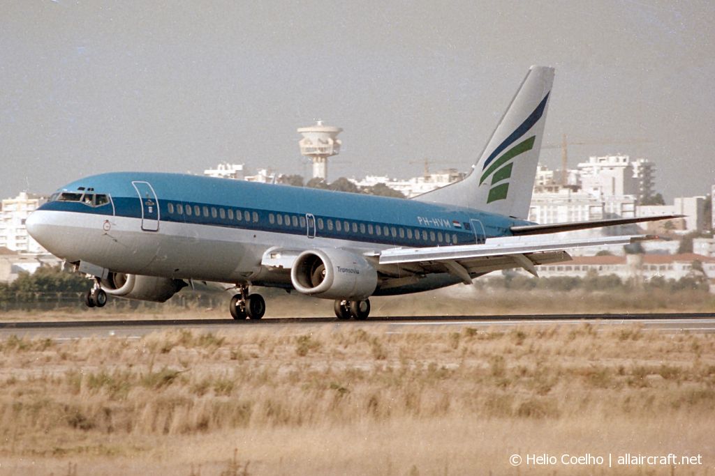 PH-HVM · Boeing 737-3K2 · (FAO / LPFR)